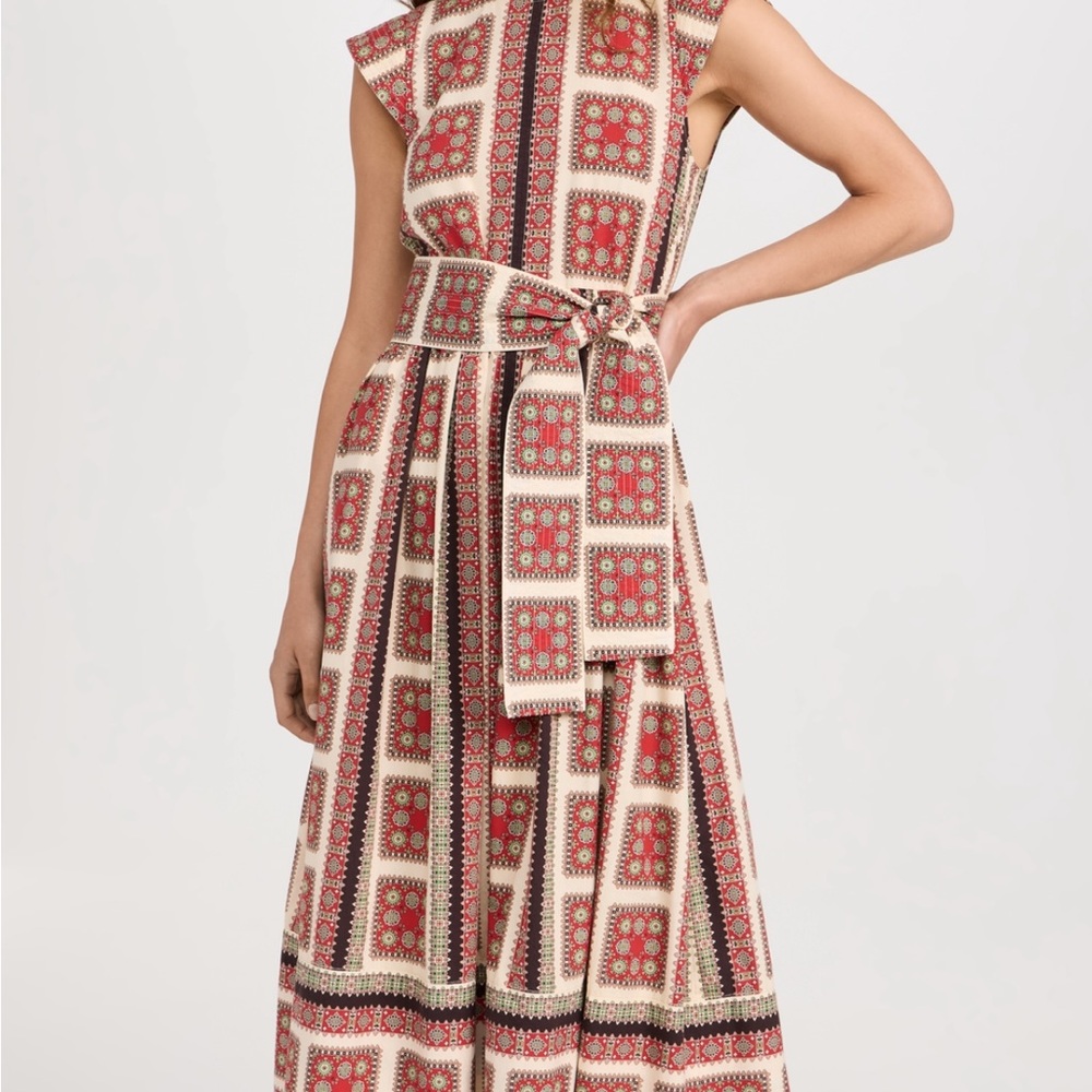 THE GREAT the Tulsa dress